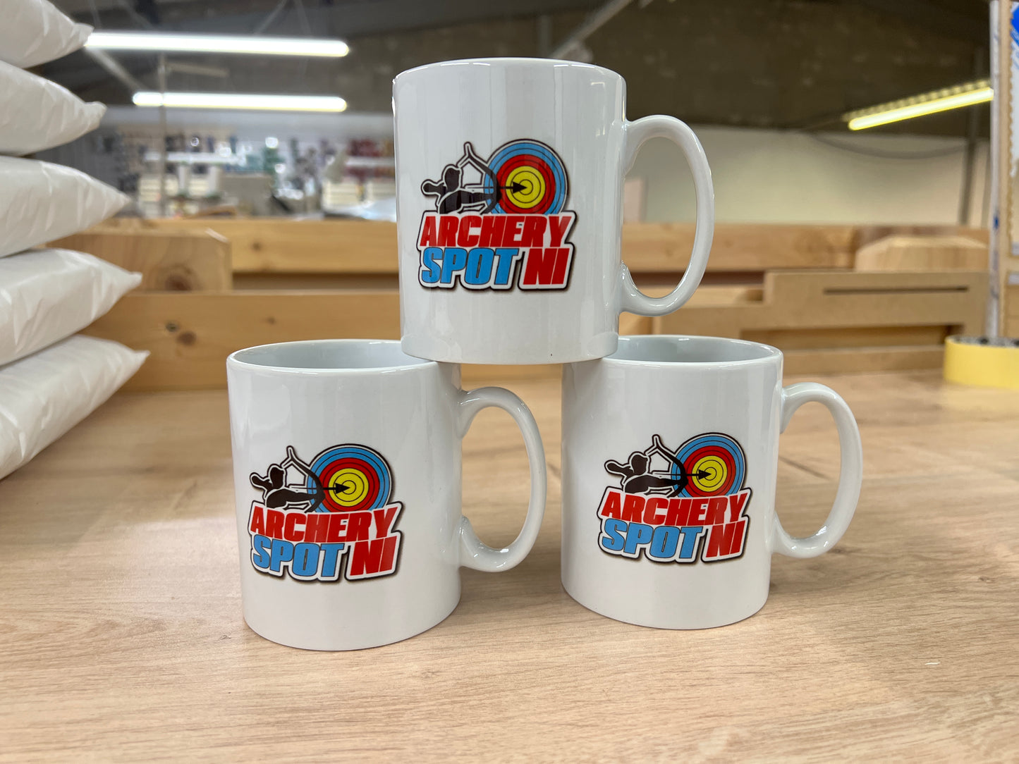 Printed Logo Mug