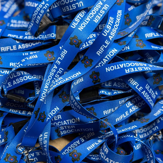 Printed Lanyards for Ulster Rifle Association
