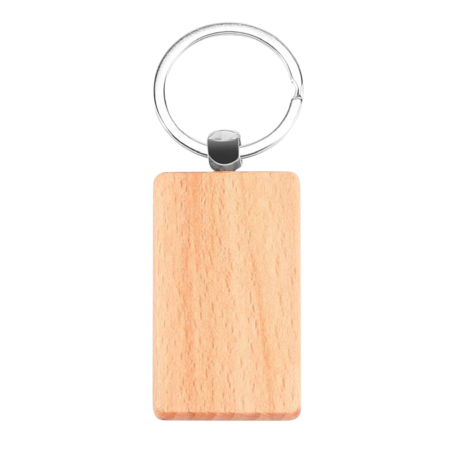 Engraved Wooden Keyring