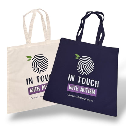 100 Tote Bags Single Sided Print