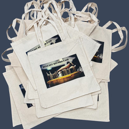 100 Tote Bags Single Sided Print