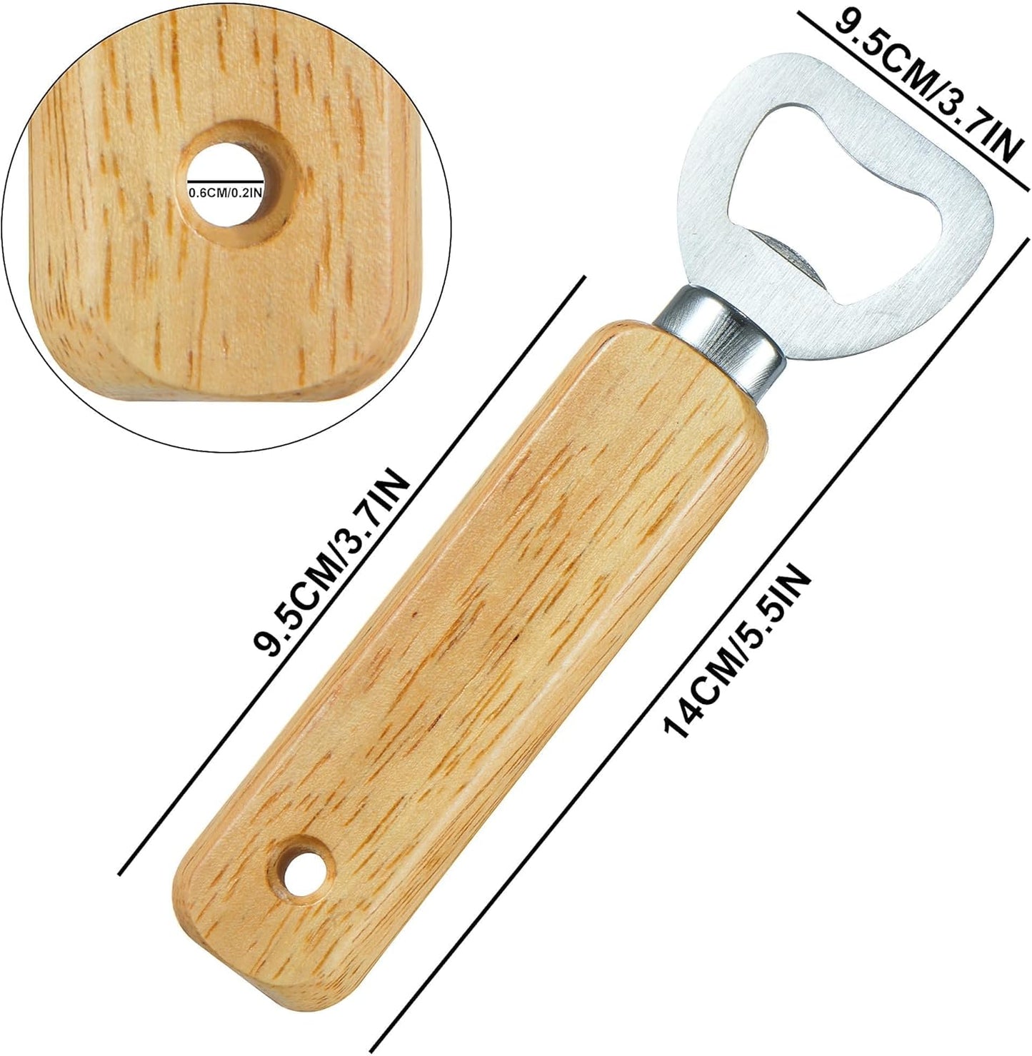 Engraved bottle openers