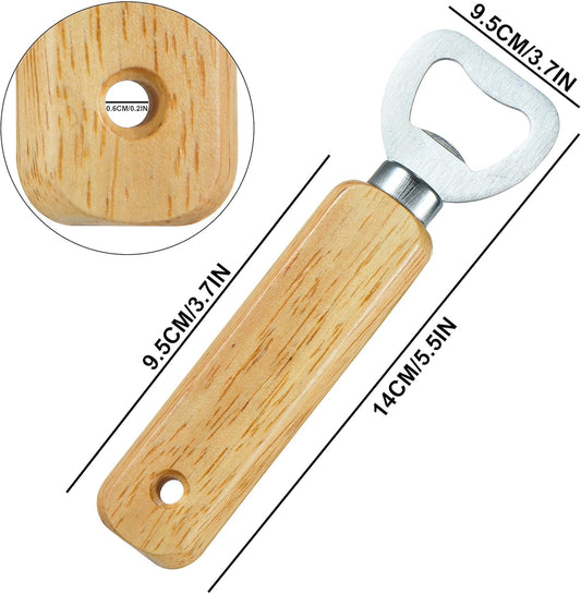 Engraved bottle openers