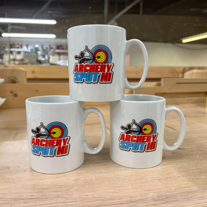 Printed Logo Mug